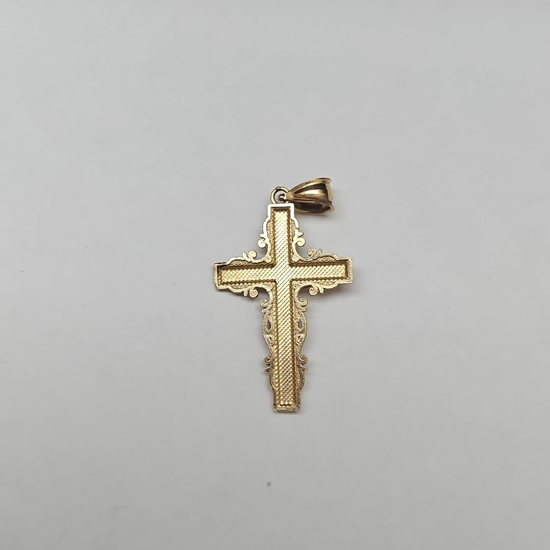 DIJE ORO,ORO COMBINADO 14 K 1,60 GRMS (SEMINUEVO)