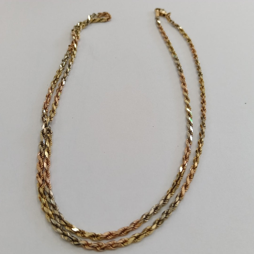 CADENA ORO 14 K 14.8 GRMS (SEMINUEVO)