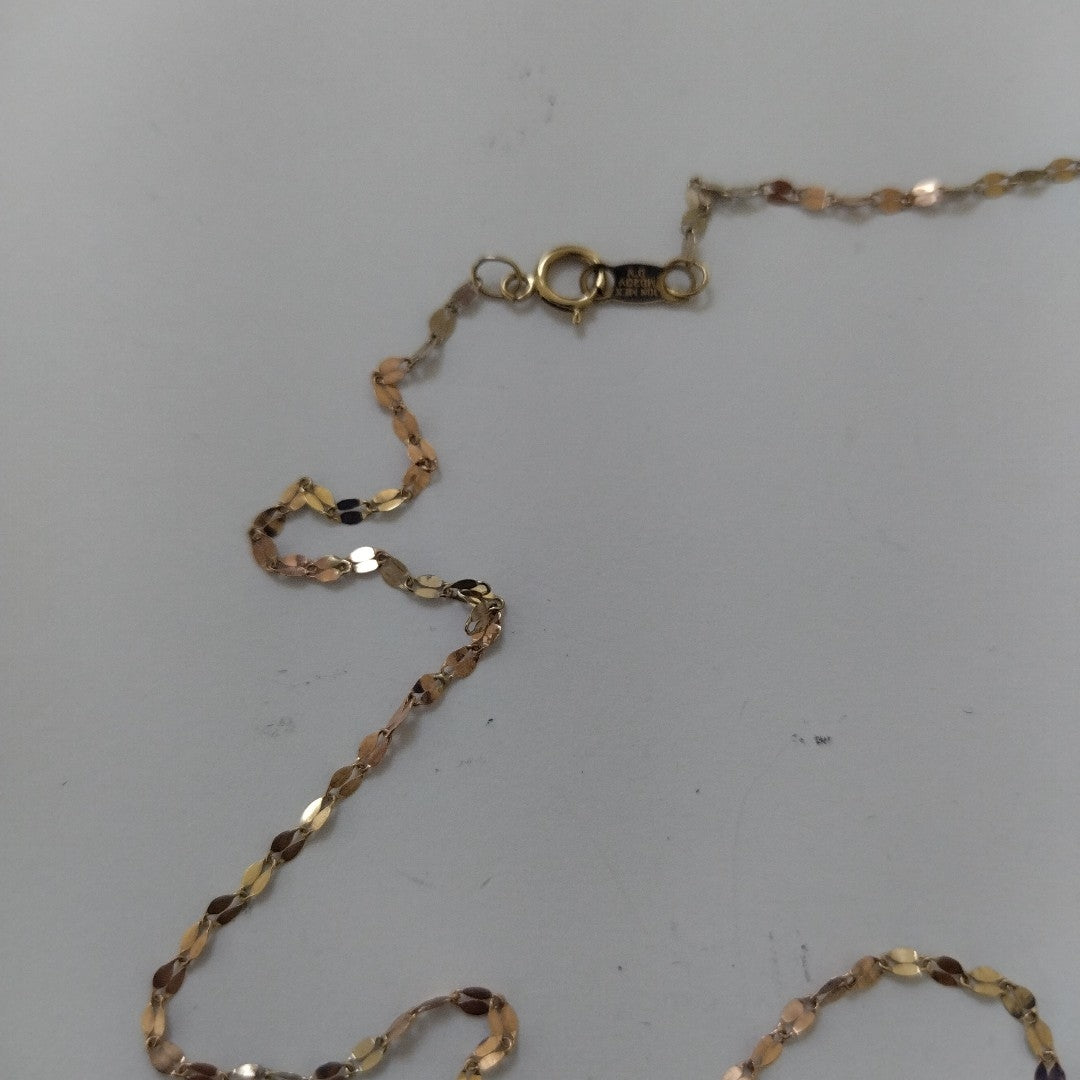 CADENA ORO 10 K 0.9 GRMS (SEMINUEVO)