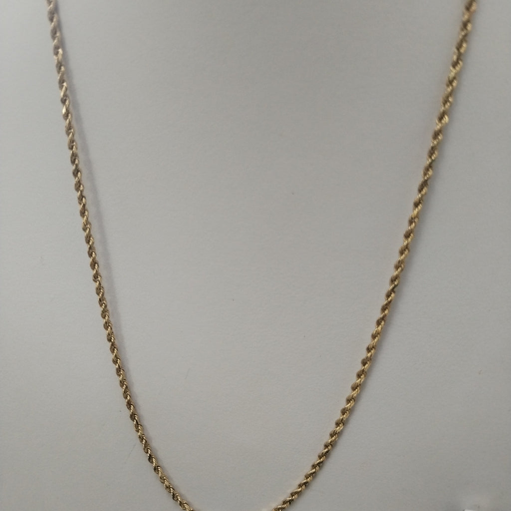 CADENA ORO 14 K 9.1 GRMS (SEMINUEVO)