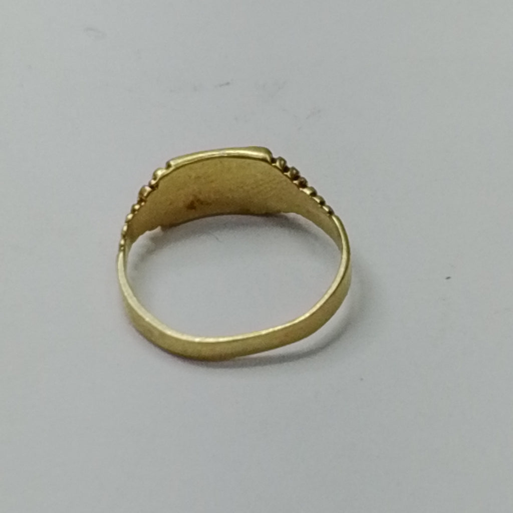 ANILLITO ORO 14 K 1.3 GRMS (SEMINUEVO)