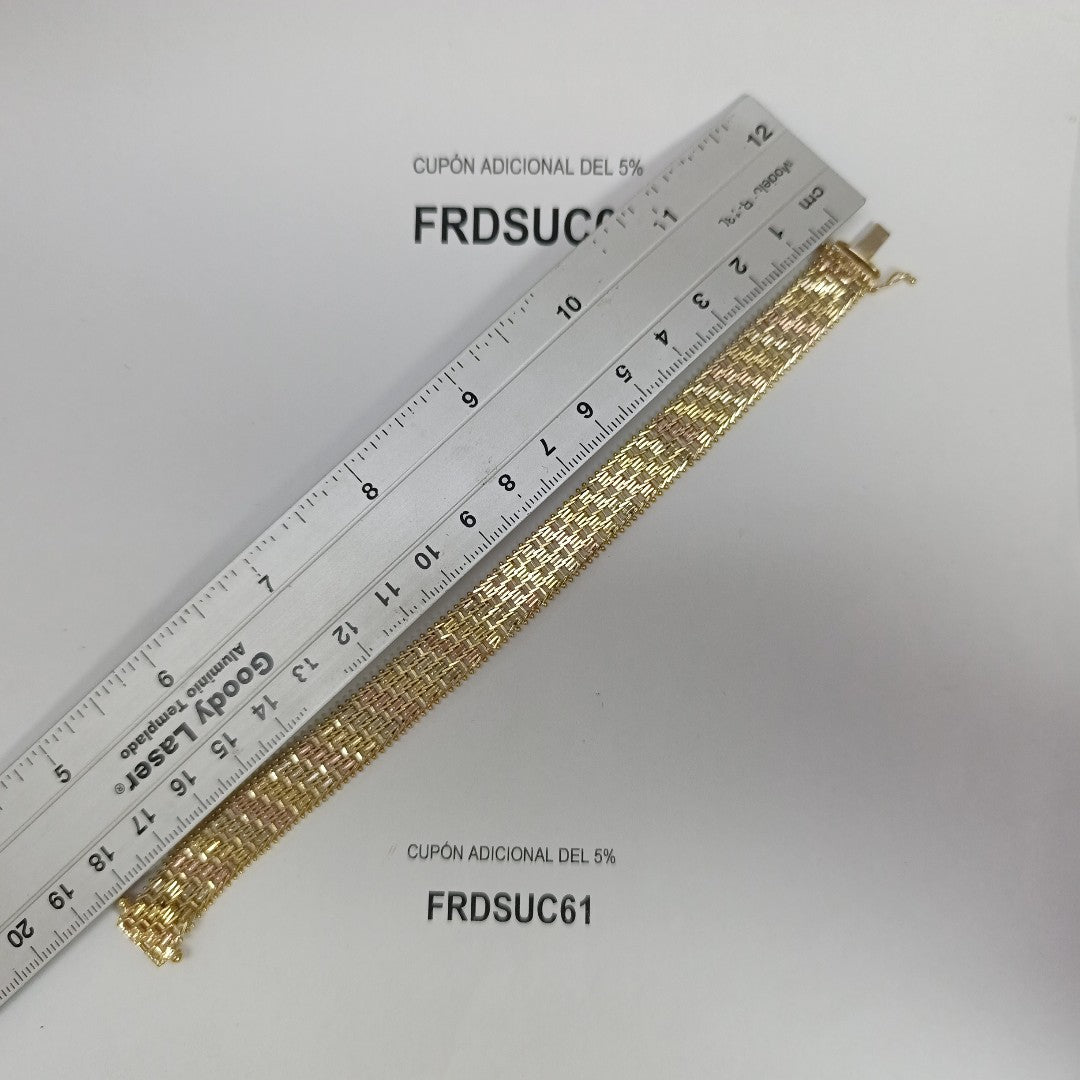 PULSERA ORO 14 K 21,80 GRMS (SEMINUEVO)