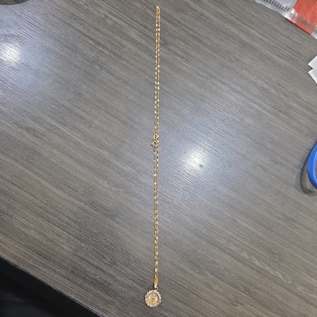 CADENA ORO 10 K 1.3 GRMS (SEMINUEVO)