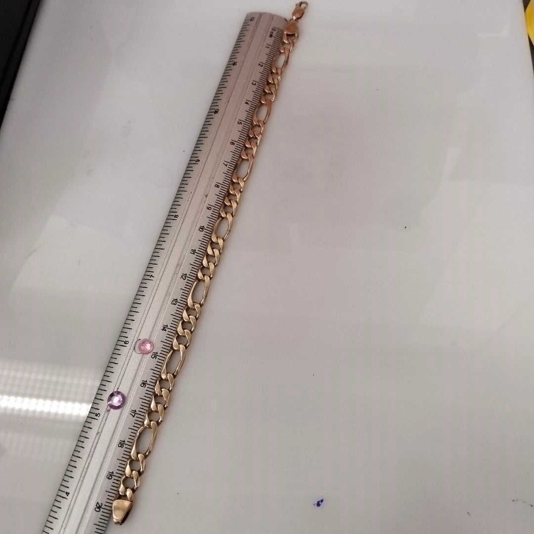 PULSERA ORO 14 K 12.6 GRMS (SEMINUEVO)