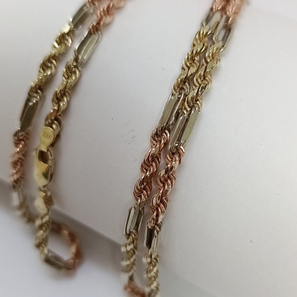 CADENA ORO 10 K 12,90 GRMS (SEMINUEVO)