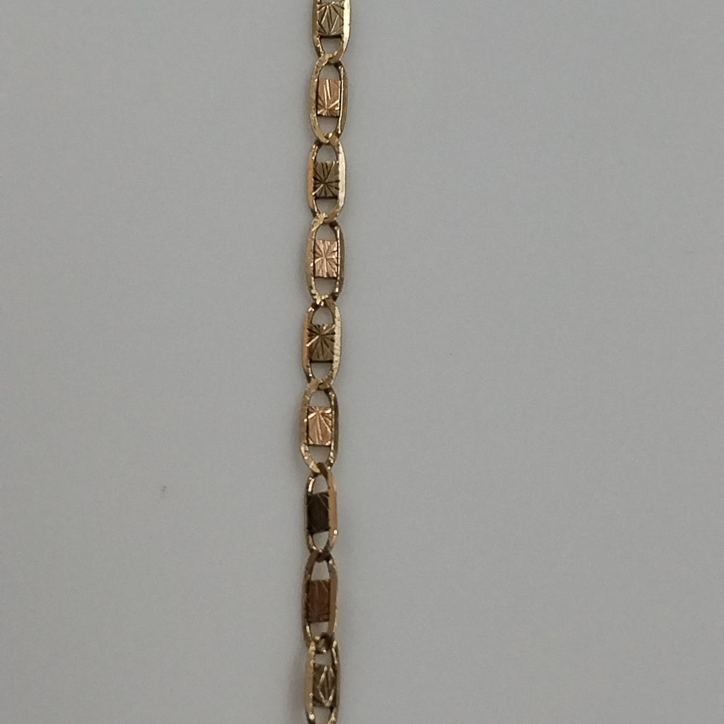 CADENA ORO 10 K 3.4 GRMS (SEMINUEVO)