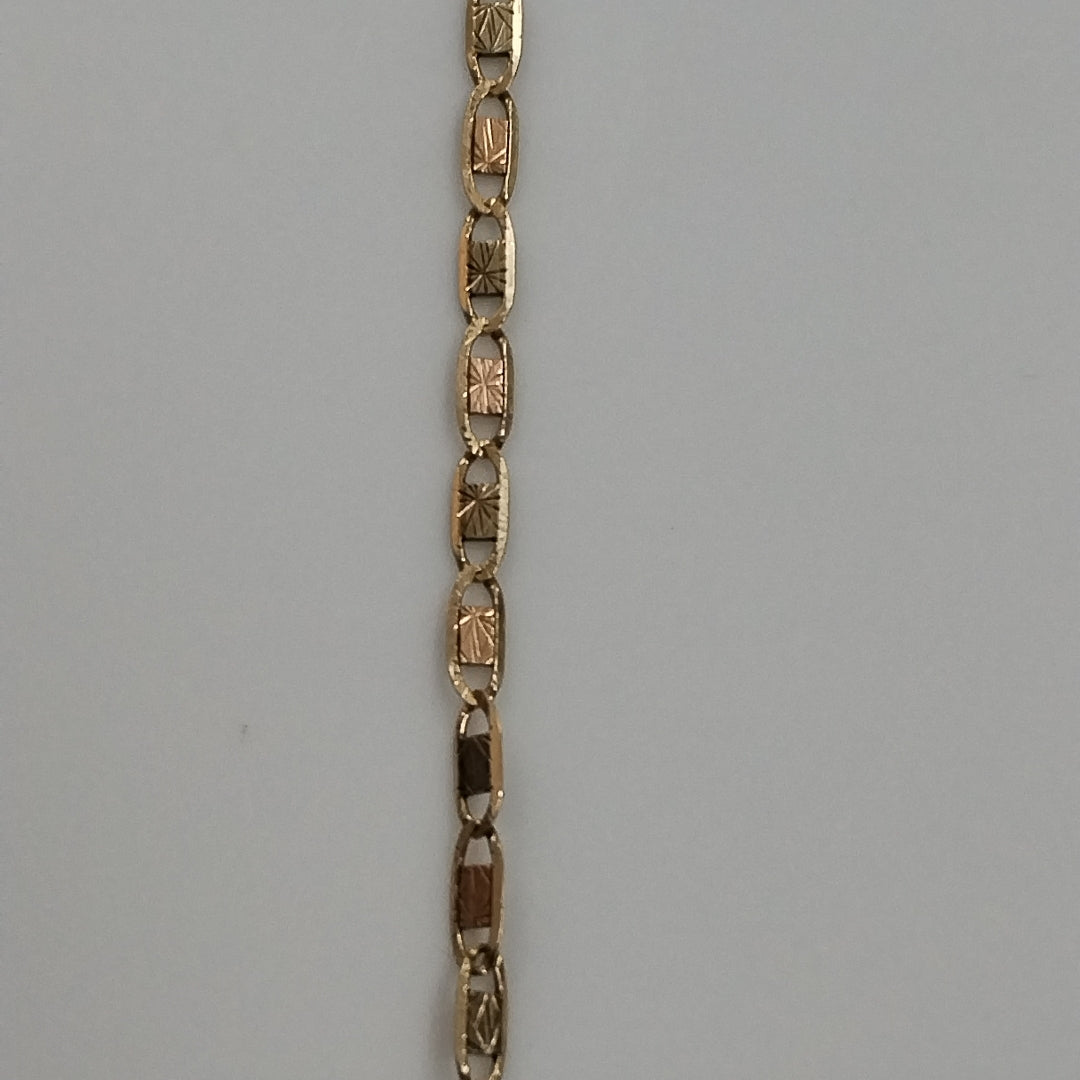 CADENA ORO 10 K 3.4 GRMS (SEMINUEVO)