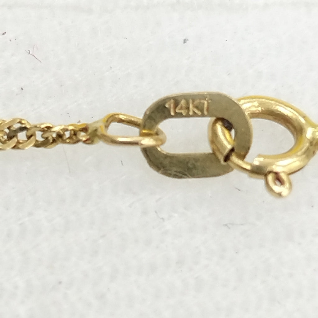 CADENA ORO 14 K 2,00 GRMS (SEMINUEVO)