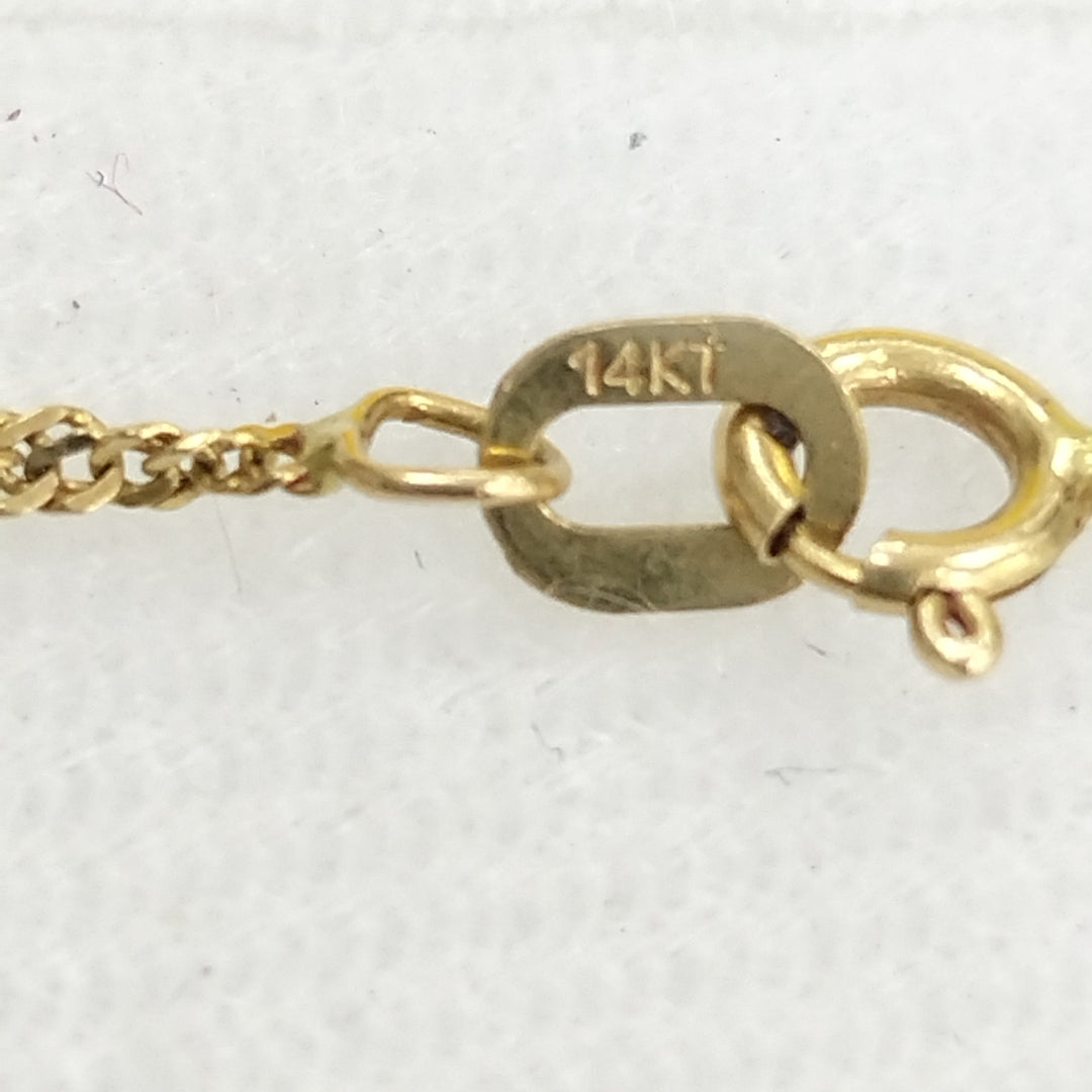 CADENA ORO 14 K 2,00 GRMS (SEMINUEVO)