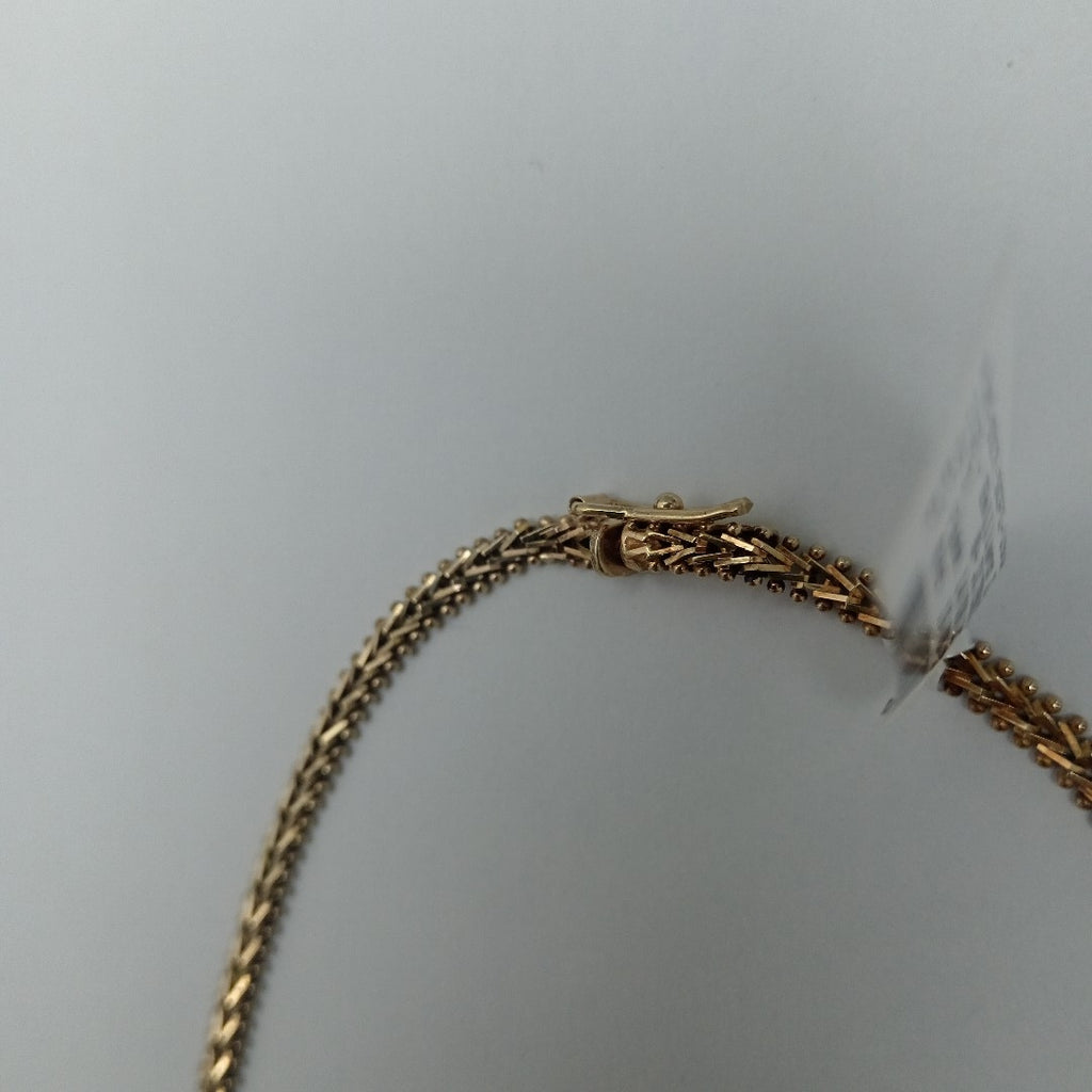 GARGANTILLA ORO COMBINADO 10 K 14.9 GRMS (SEMINUEVO)
