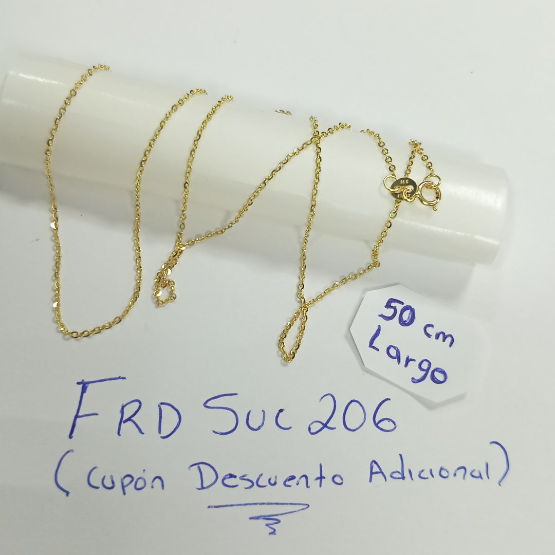 CADENAS ESPECIAL ORO 14K 1.4 (NUEVO)