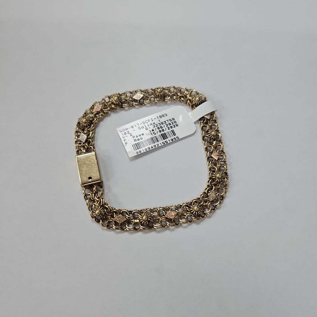PULSERA ORO 10 K 10,40 GRMS (SEMINUEVO)