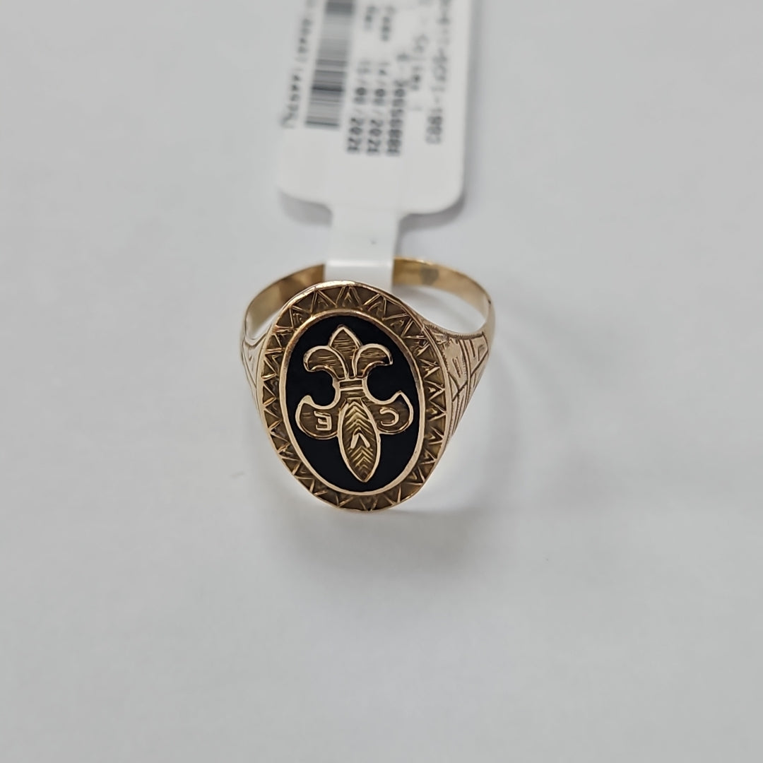 ANILLITO ORO 14 K 4 GRMS (SEMINUEVO)
