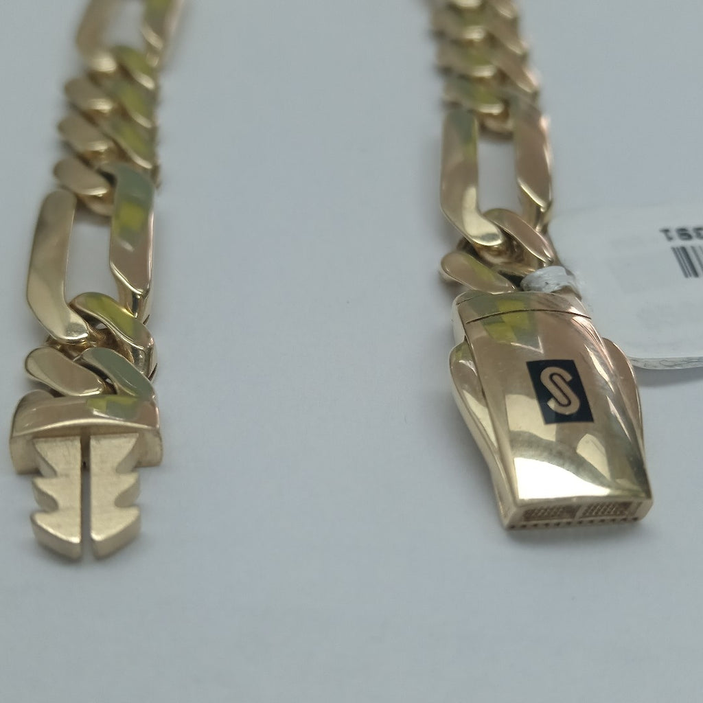 PULSERA MONACO ORO 14K 9.2 (NUEVO)