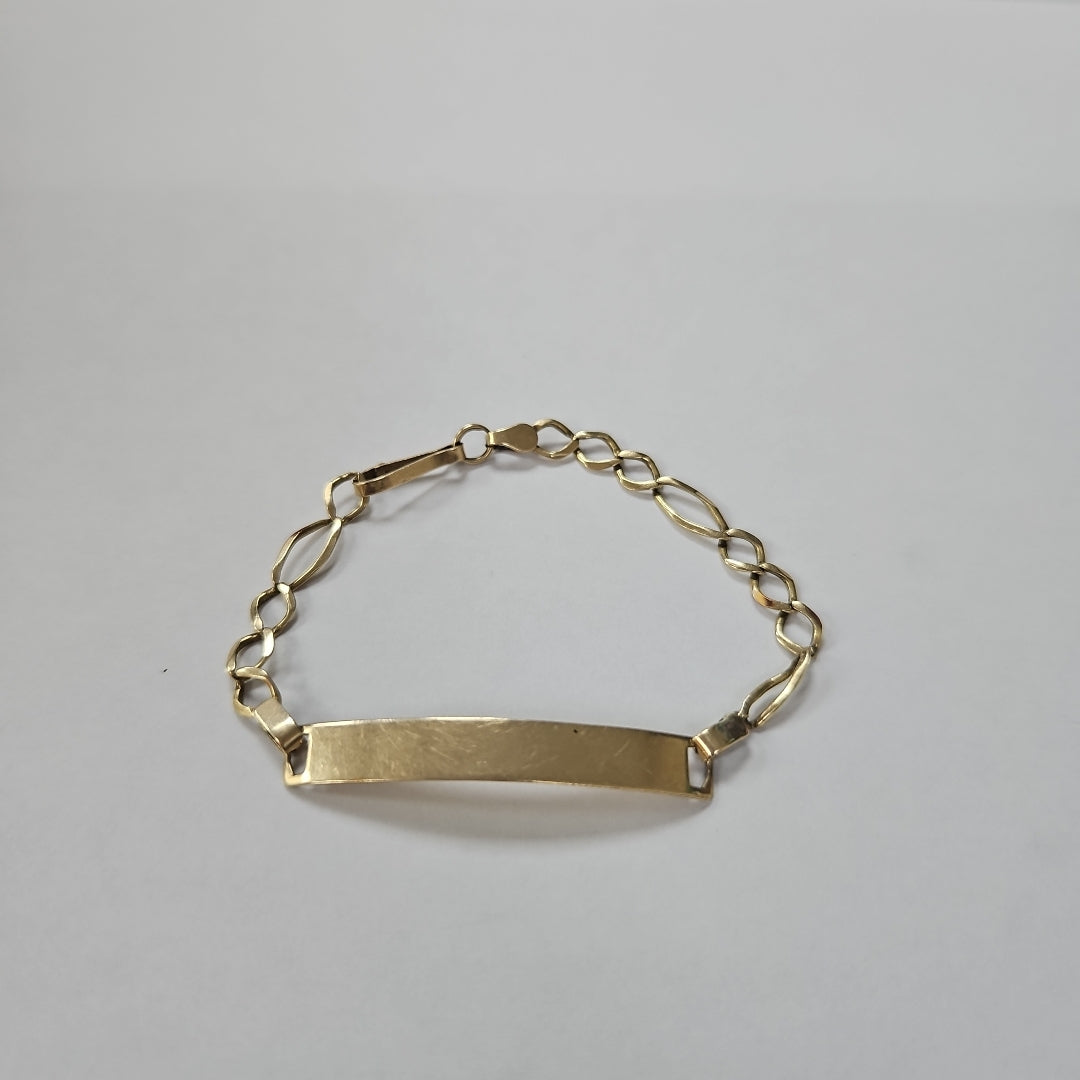 ESCLAVA ORO 10 K 3,70 GRMS (SEMINUEVO)
