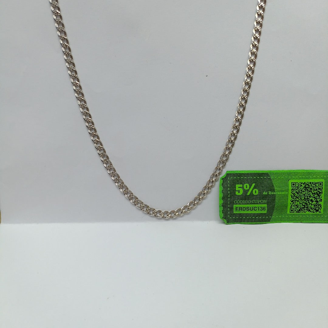 CADENA PLATA 10,60 GRMS (SEMINUEVO)