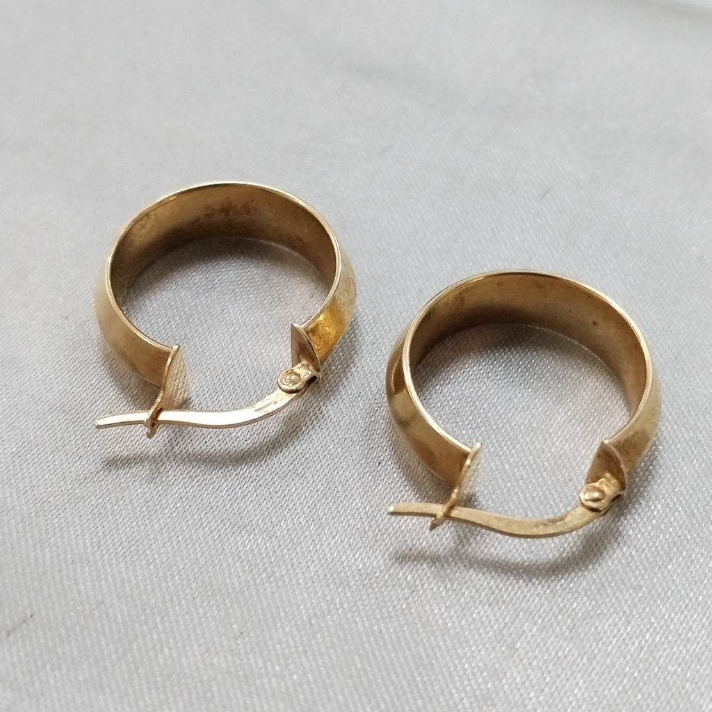 ARRACADAS PAR ORO 14 K 2,10 GRMS (SEMINUEVO)