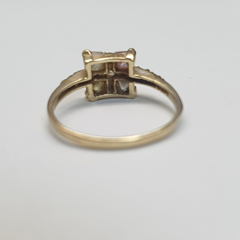 ANILLO ORO 10 K 2,30 GRMS (SEMINUEVO)