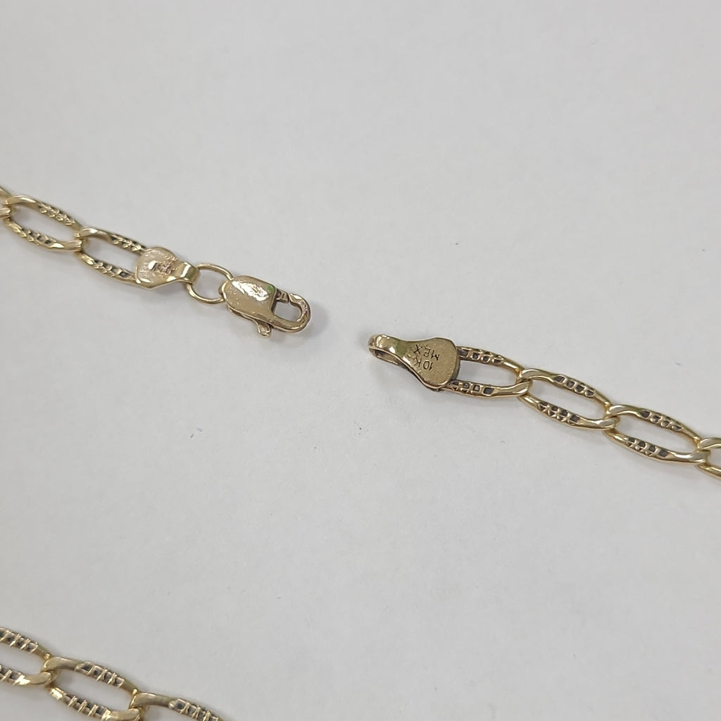 CADENA ORO 10 K 10.7 GRMS (SEMINUEVO)