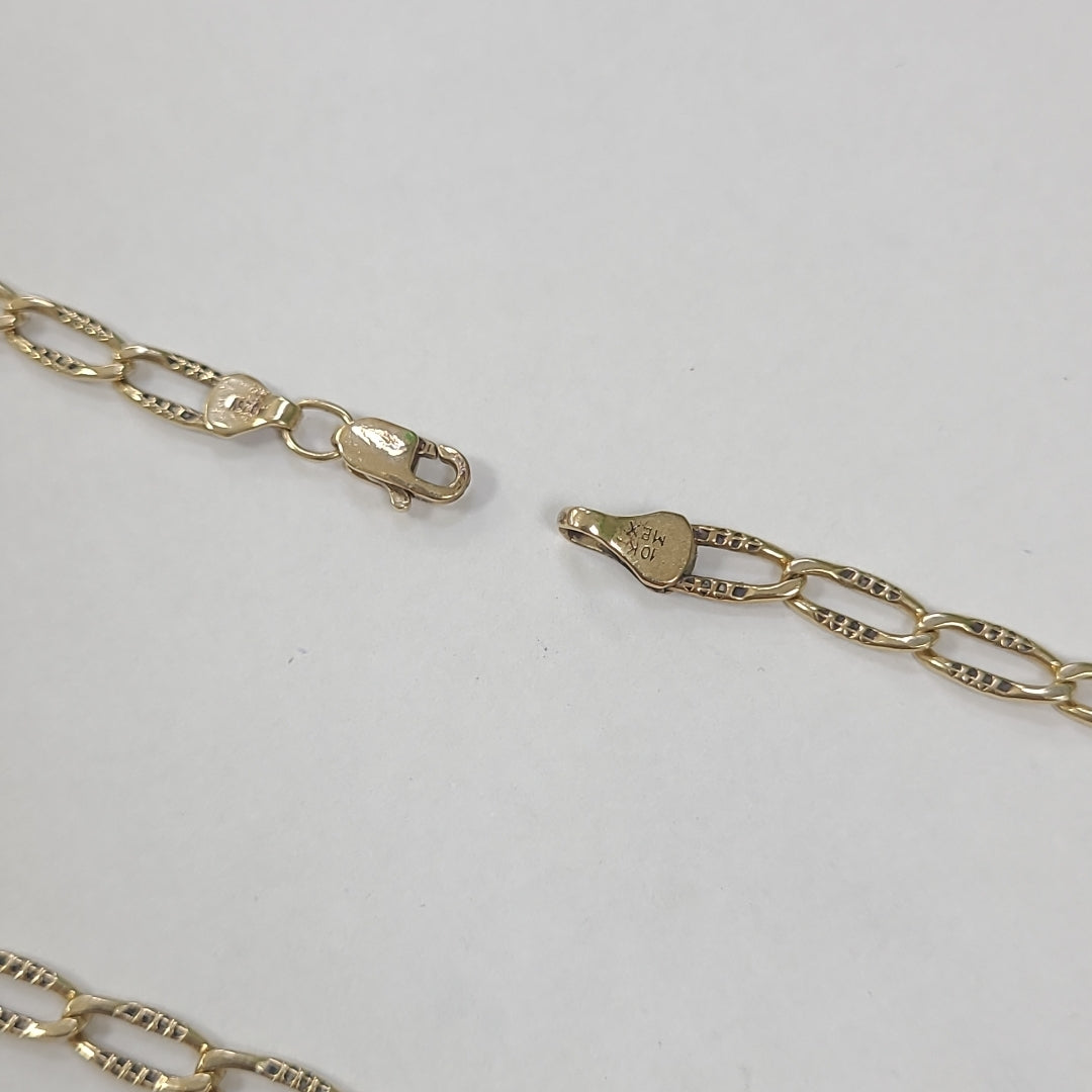 CADENA ORO 10 K 10.7 GRMS (SEMINUEVO)