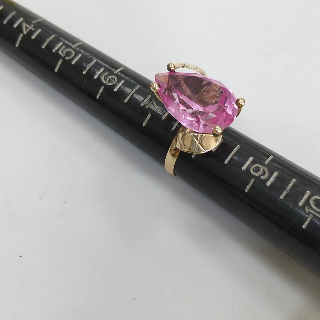 ANILLO ORO 14 K 7,30 GRMS (SEMINUEVO)