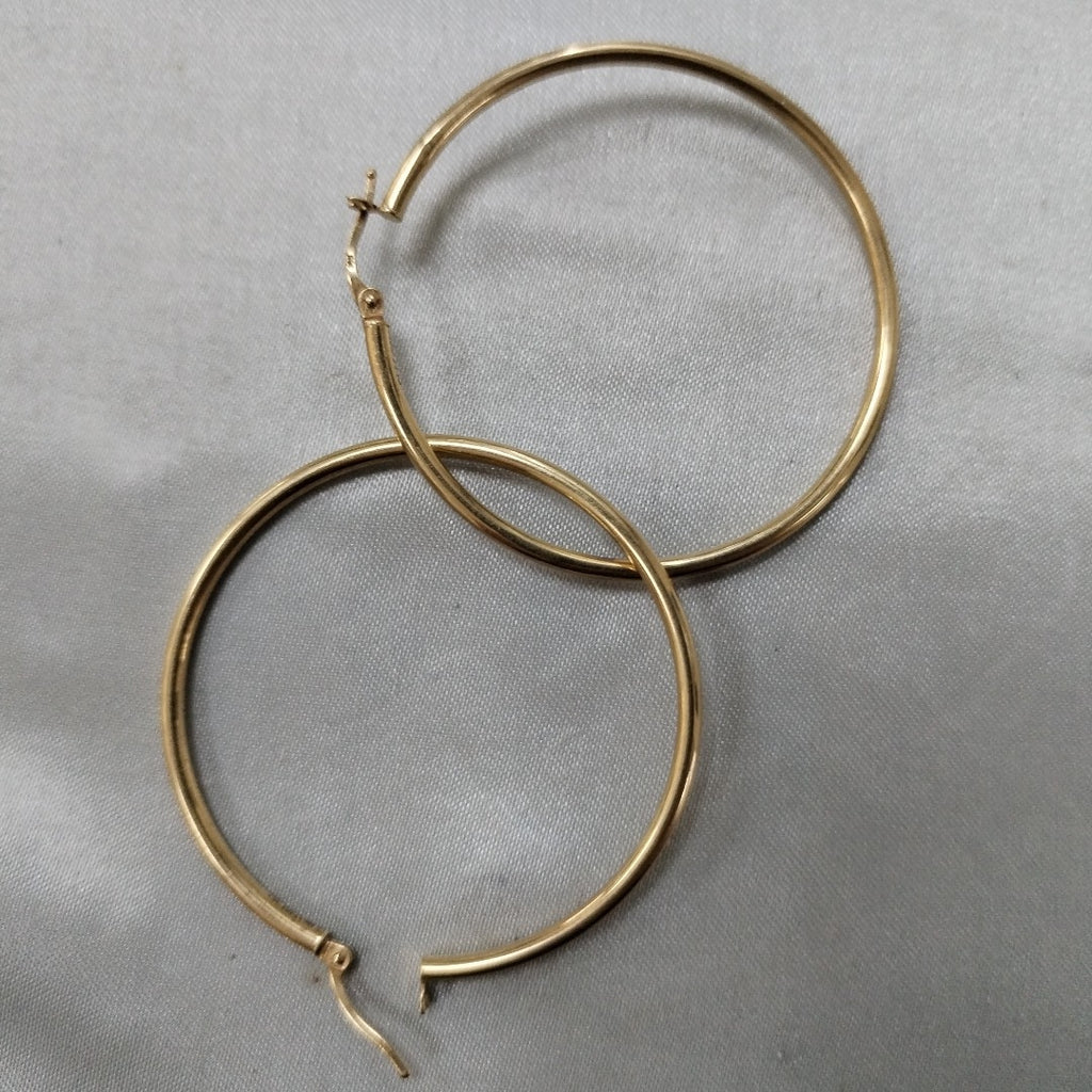 ARRACADAS PAR ORO 14 K 2,20 GRMS (SEMINUEVO)
