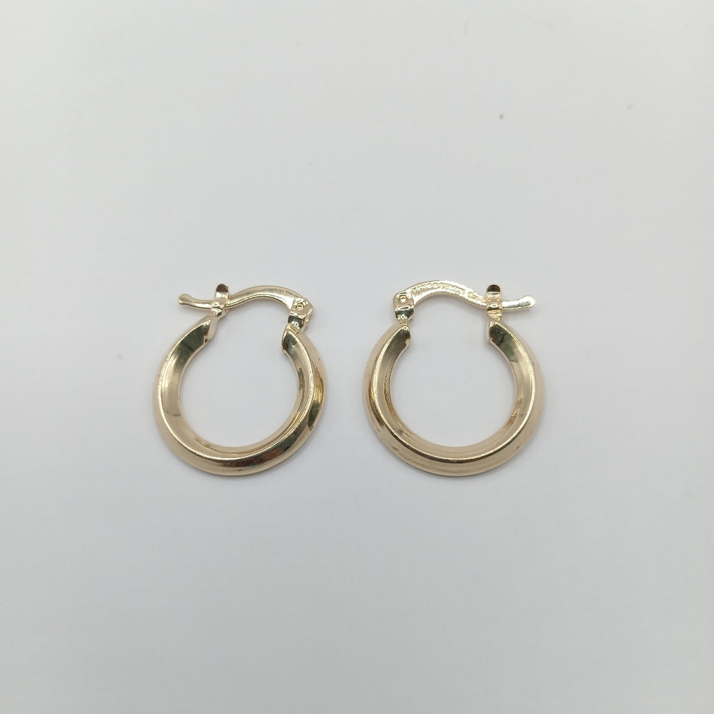 ARETES ARRACADAS CON CIRCONIAS 14K 2.3 GR (NUEVO)