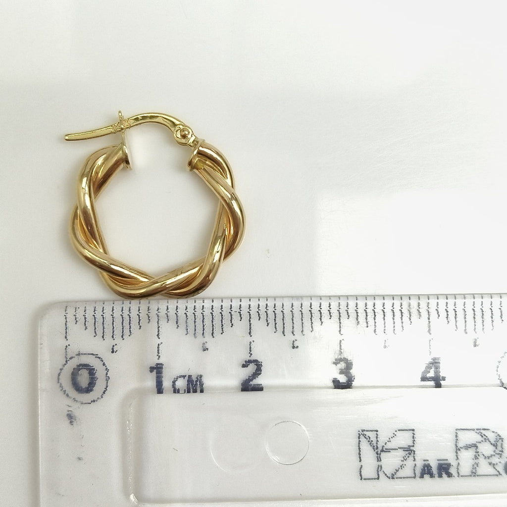 ARRACADAS ORO 14K 1.9 (NUEVO)