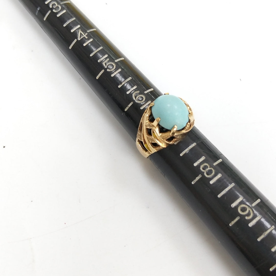 ANILLO ORO 14 K 5,10 GRMS (SEMINUEVO)