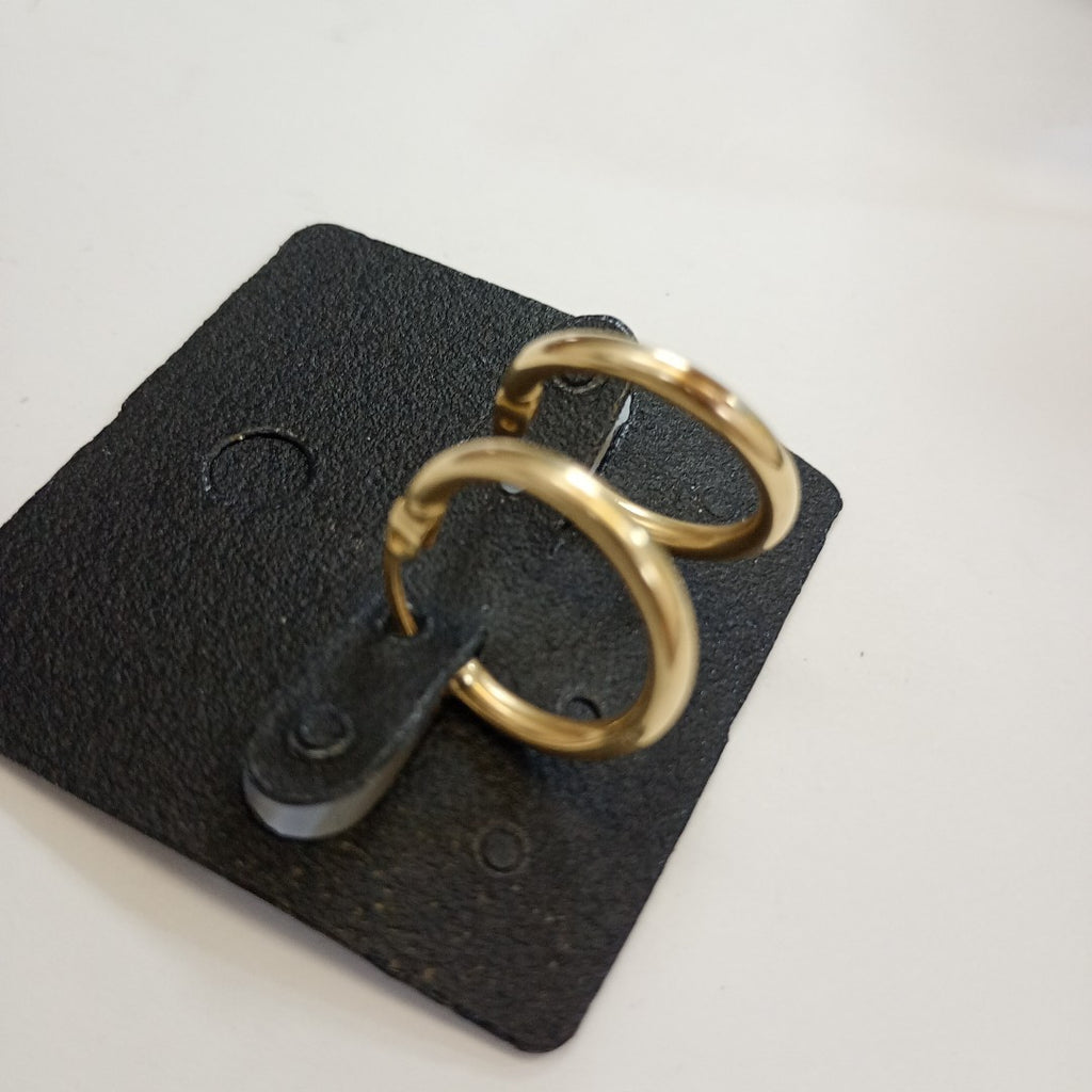 ARRACADAS PAR ORO 14 K 1,60 GRMS (SEMINUEVO)