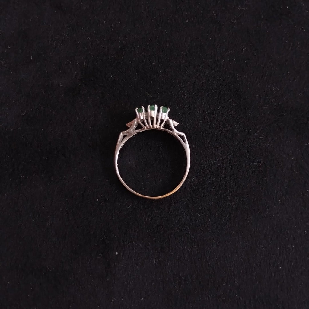 ANILLITO ORO BLANCO 8 K 1,90 GRMS (SEMINUEVO)