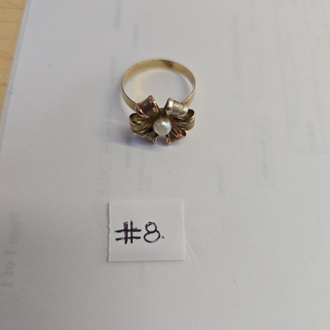 ANILLITO ORO 8 K 1,80 GRMS (SEMINUEVO)