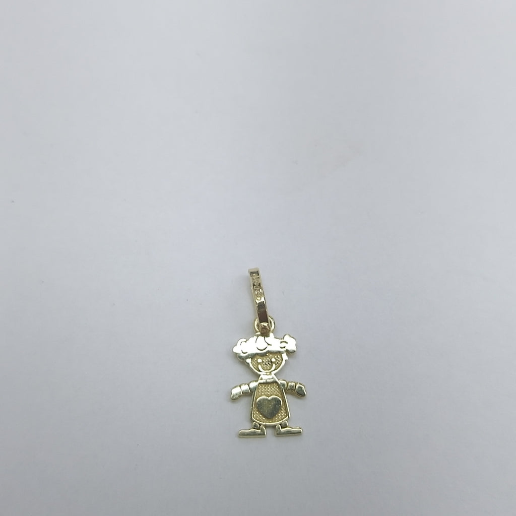 DIJE NIÑA 10K 0.3 GR (NUEVO)