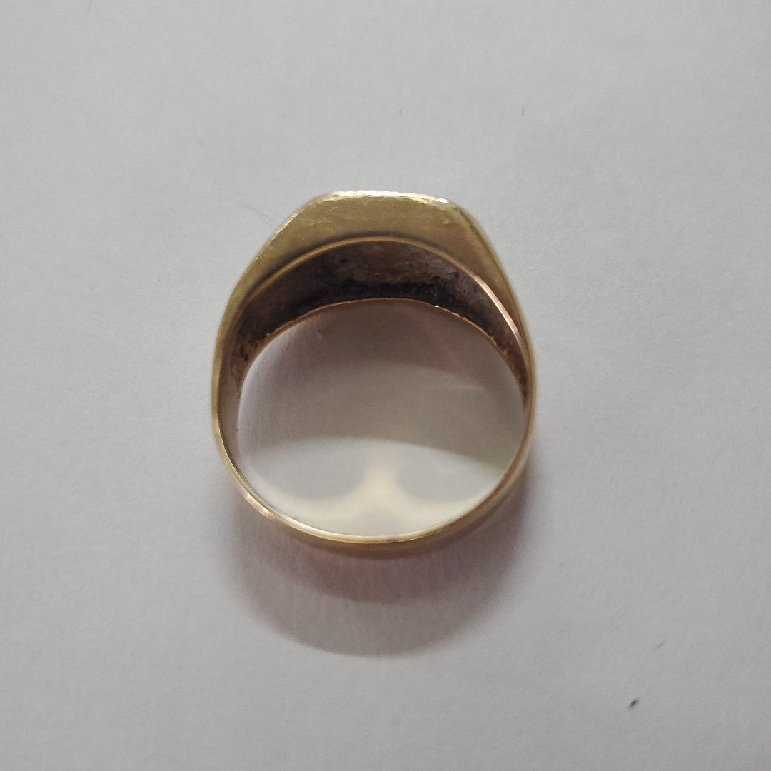 ANILLO ORO 14 K 7.2 GRMS (SEMINUEVO)