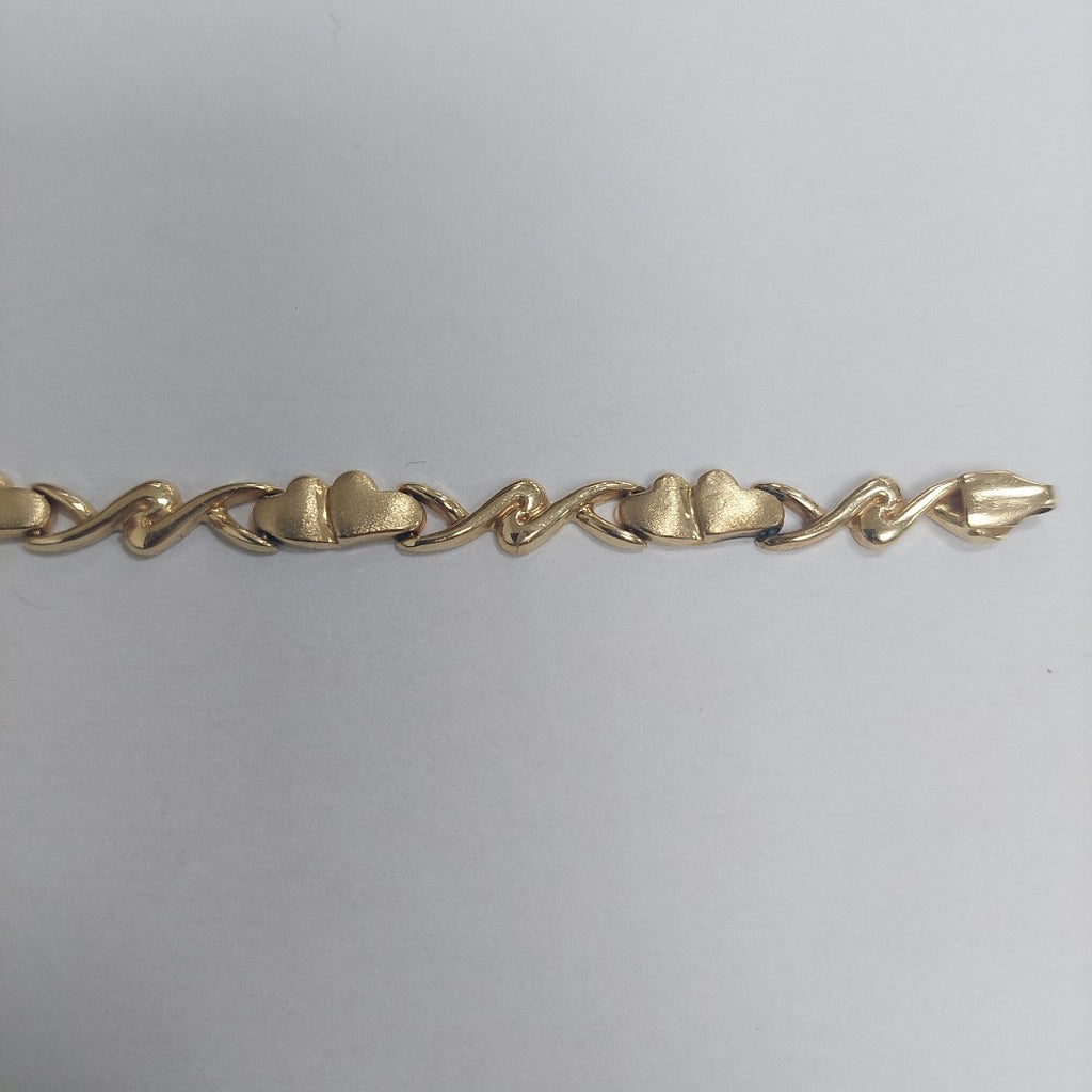 PULSERA ORO 14 K 3.7 GRMS (SEMINUEVO)