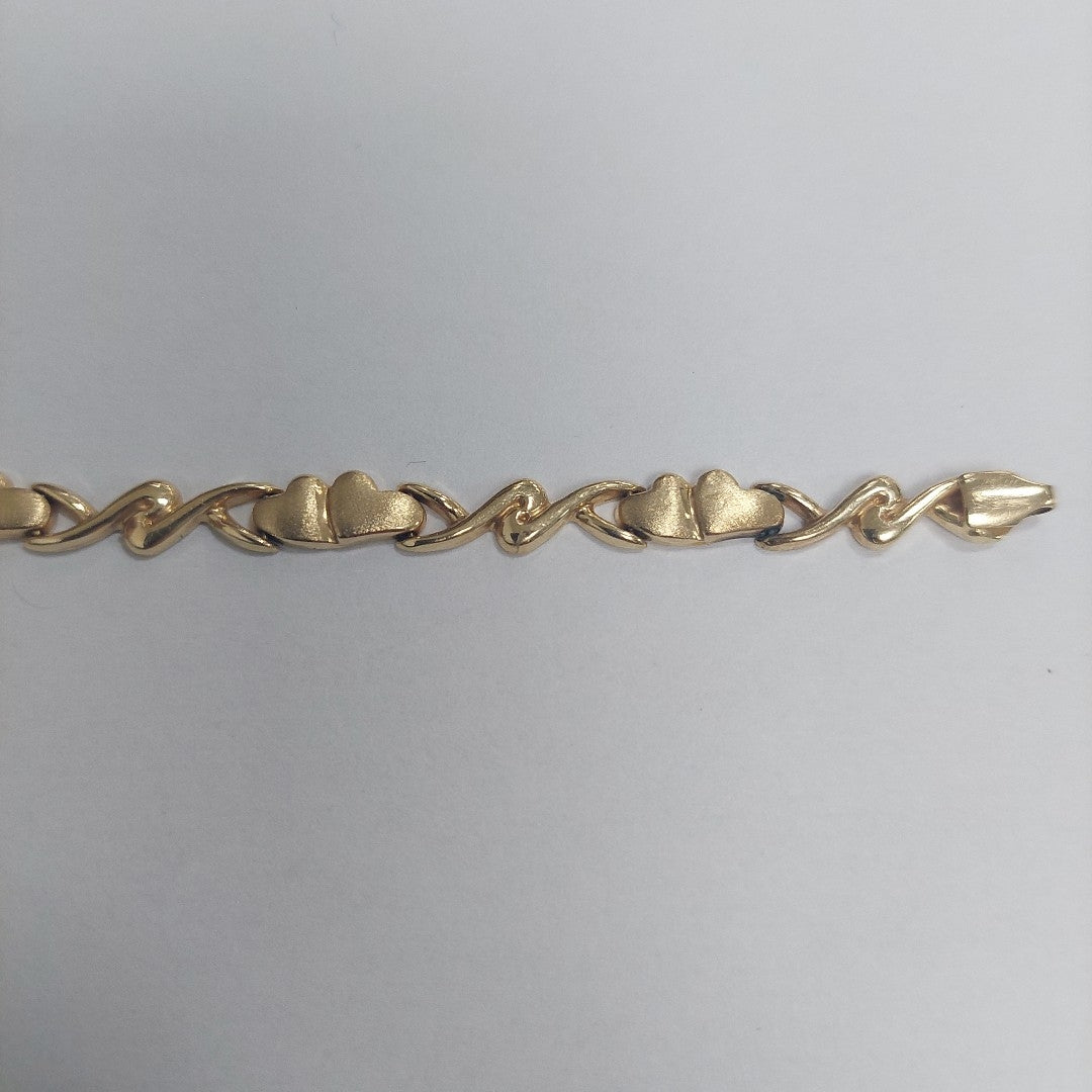 PULSERA ORO 14 K 3.7 GRMS (SEMINUEVO)