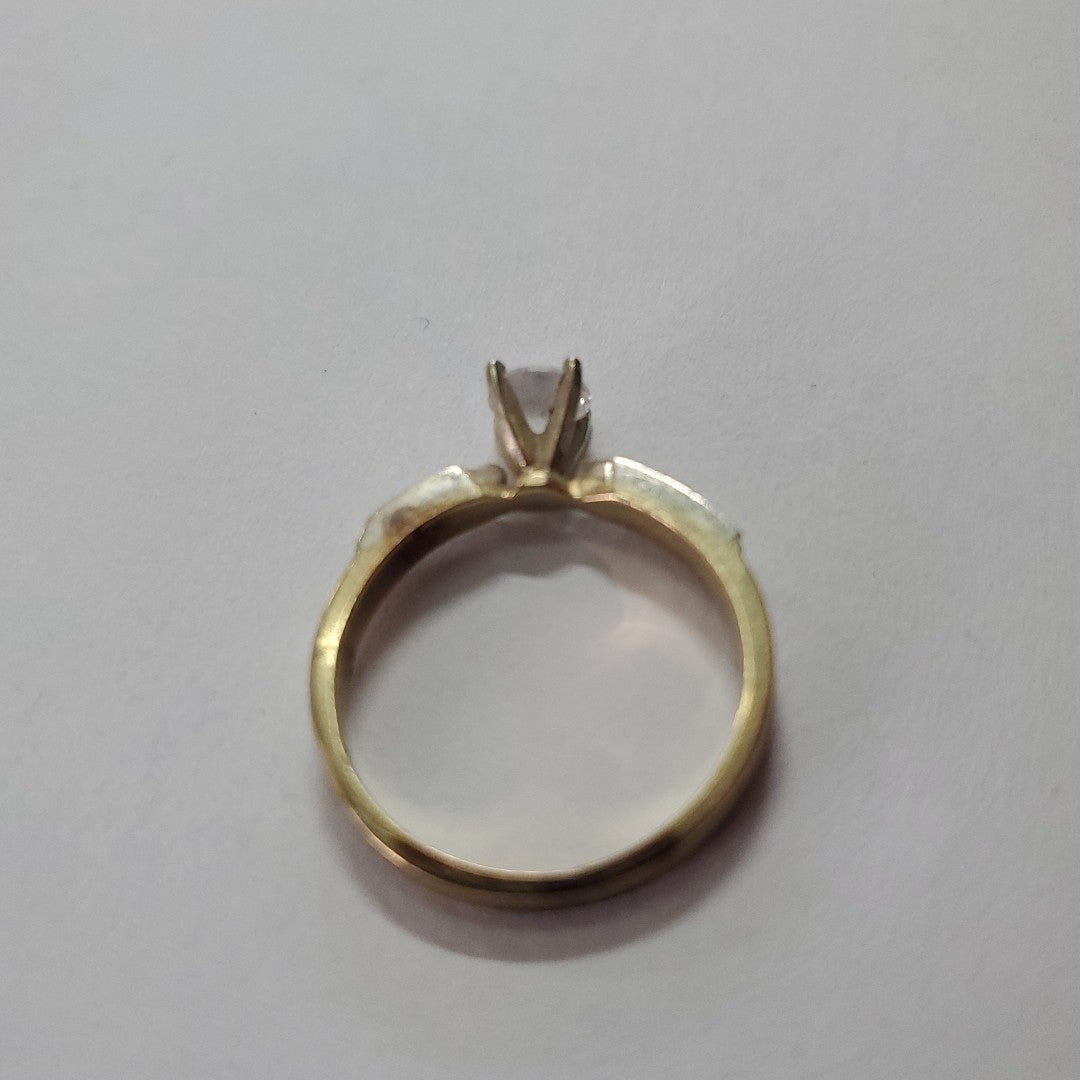 ANILLITO ORO 10 K 2.6 GRMS (SEMINUEVO)