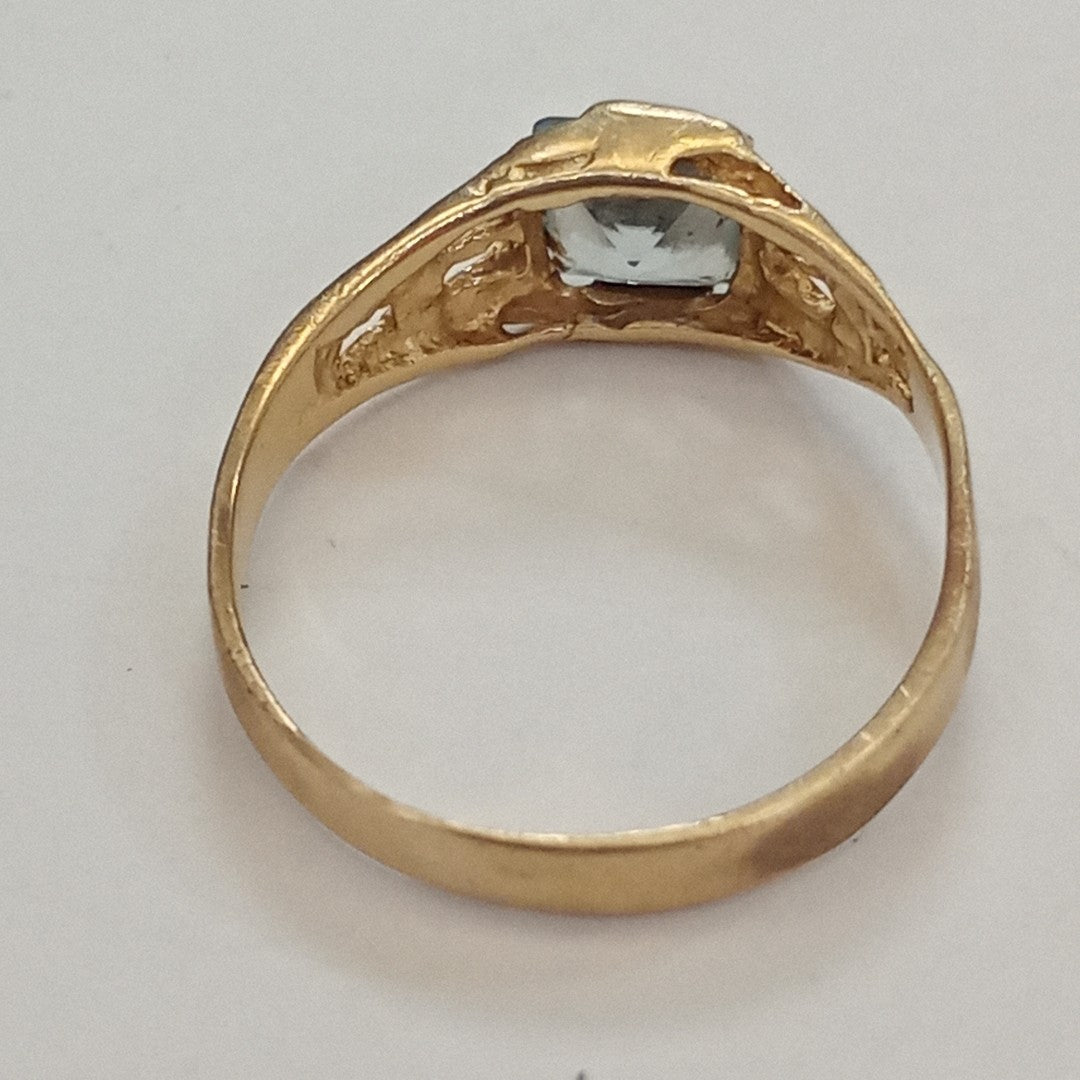 ANILLITO ORO 10 K 1,30 GRMS (SEMINUEVO)