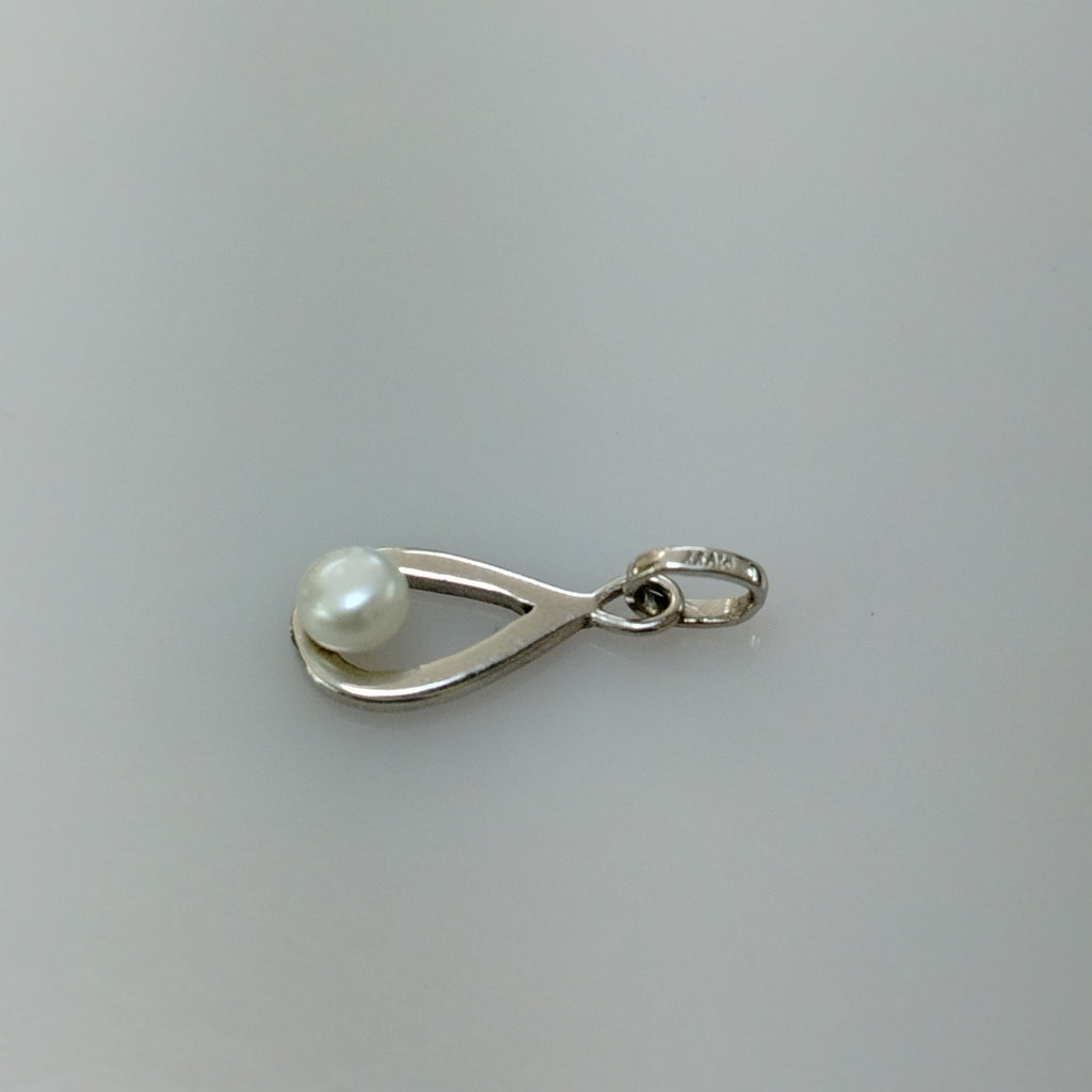 DIJE ORO BLANCO 14 K 1.3 GRMS (SEMINUEVO)