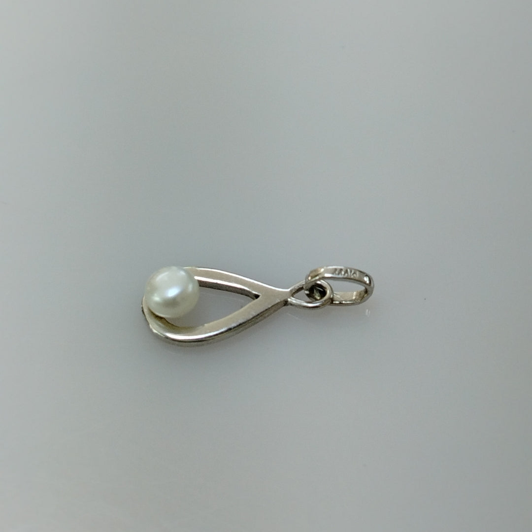 DIJE ORO BLANCO 14 K 1.3 GRMS (SEMINUEVO)