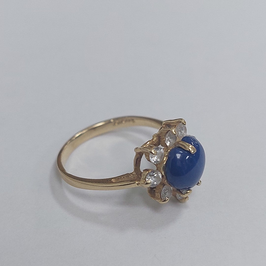 ANILLITO ORO 14 K 2.7 GRMS (SEMINUEVO)