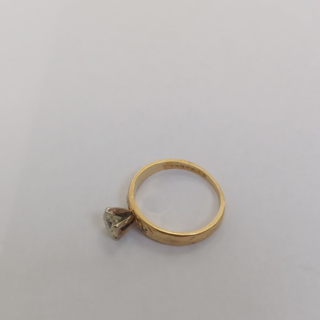 ANILLITO ORO 14 K 2,50 GRMS (SEMINUEVO)