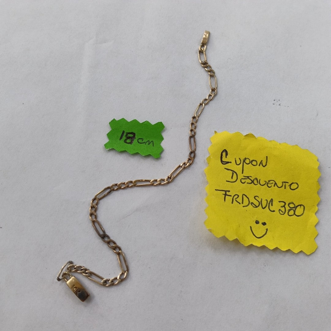 PULSERA ORO 10 K 2,50 GRMS (SEMINUEVO)