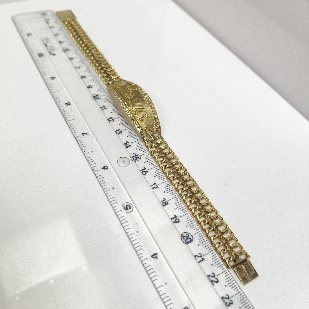 ESCLAVA ORO 8 K 26.8 GRMS (SEMINUEVO)