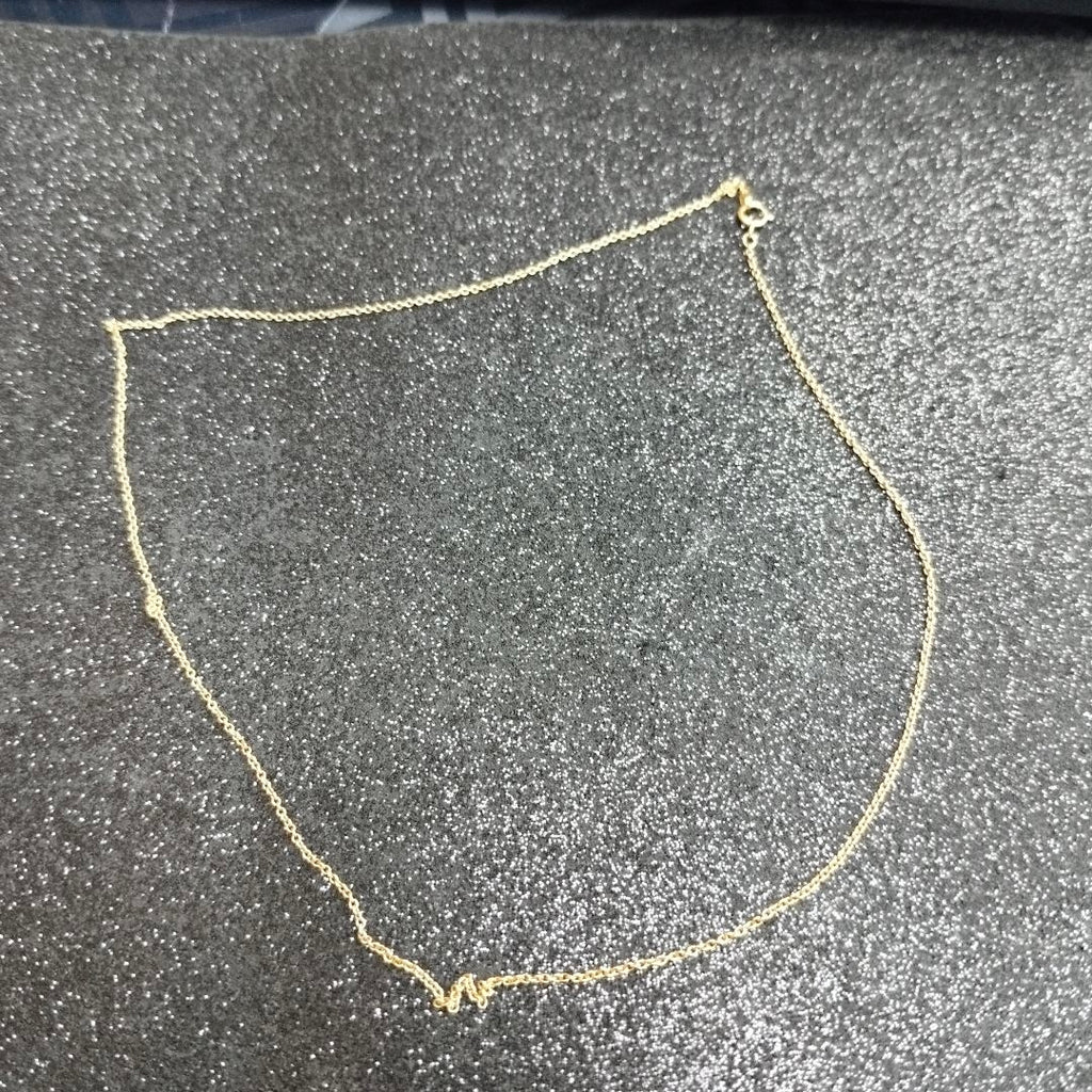 CADENA ORO 14 K 1,60 GRMS (SEMINUEVO)