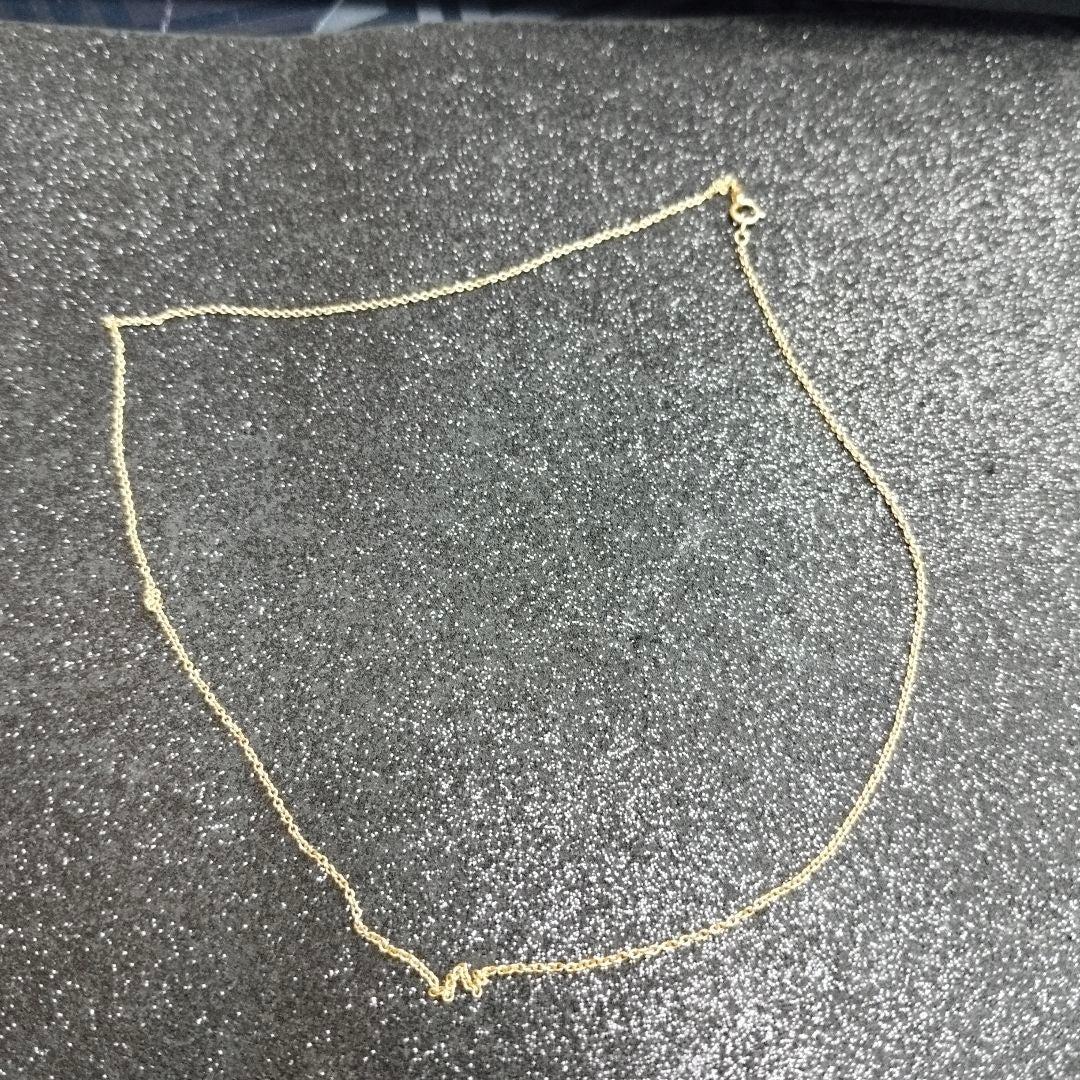 CADENA ORO 14 K 1,60 GRMS (SEMINUEVO)