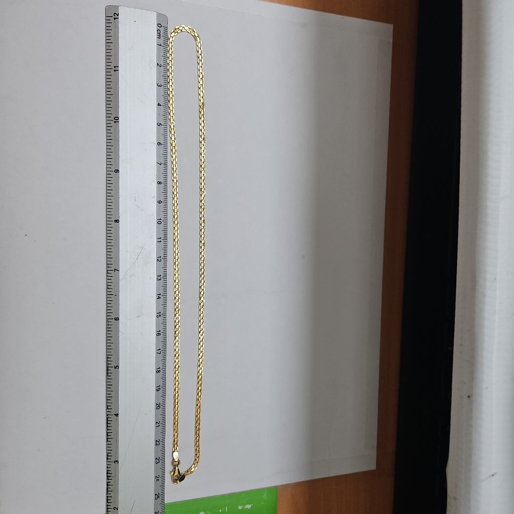 CADENA ORO 14 K 9.2 GRMS (SEMINUEVO)