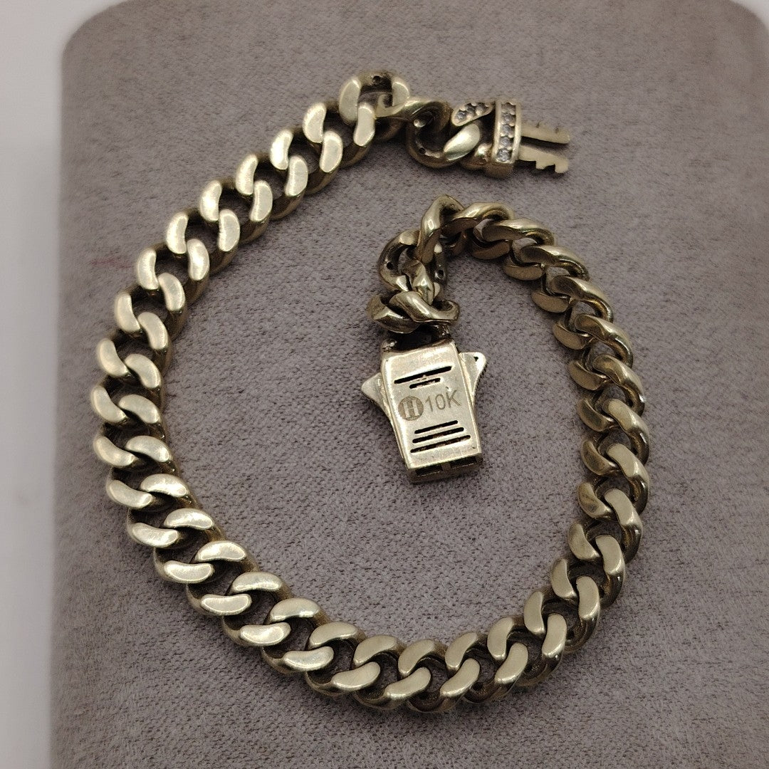 PULSERA ORO 10 K 10.6 GRMS (SEMINUEVO)