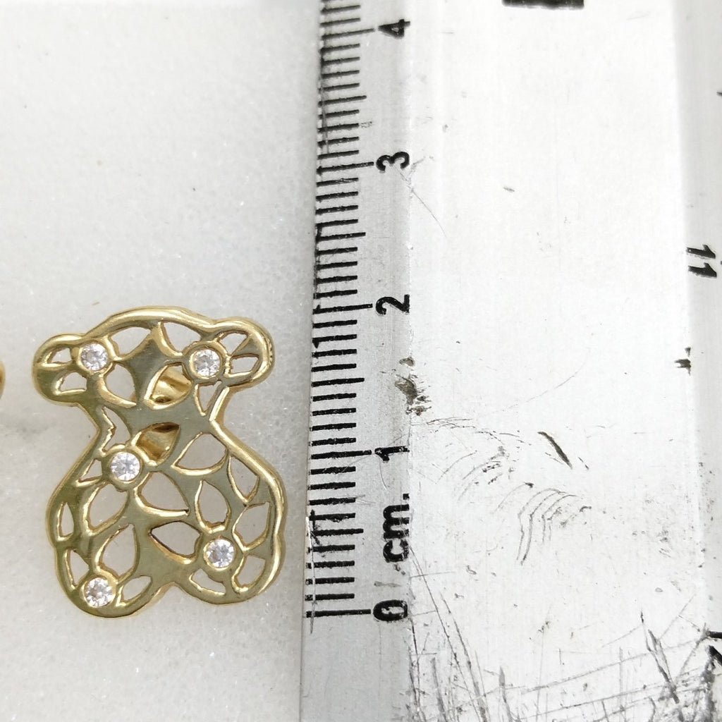 ARETES PAR ORO 14 K 4,80 GRMS (SEMINUEVO)