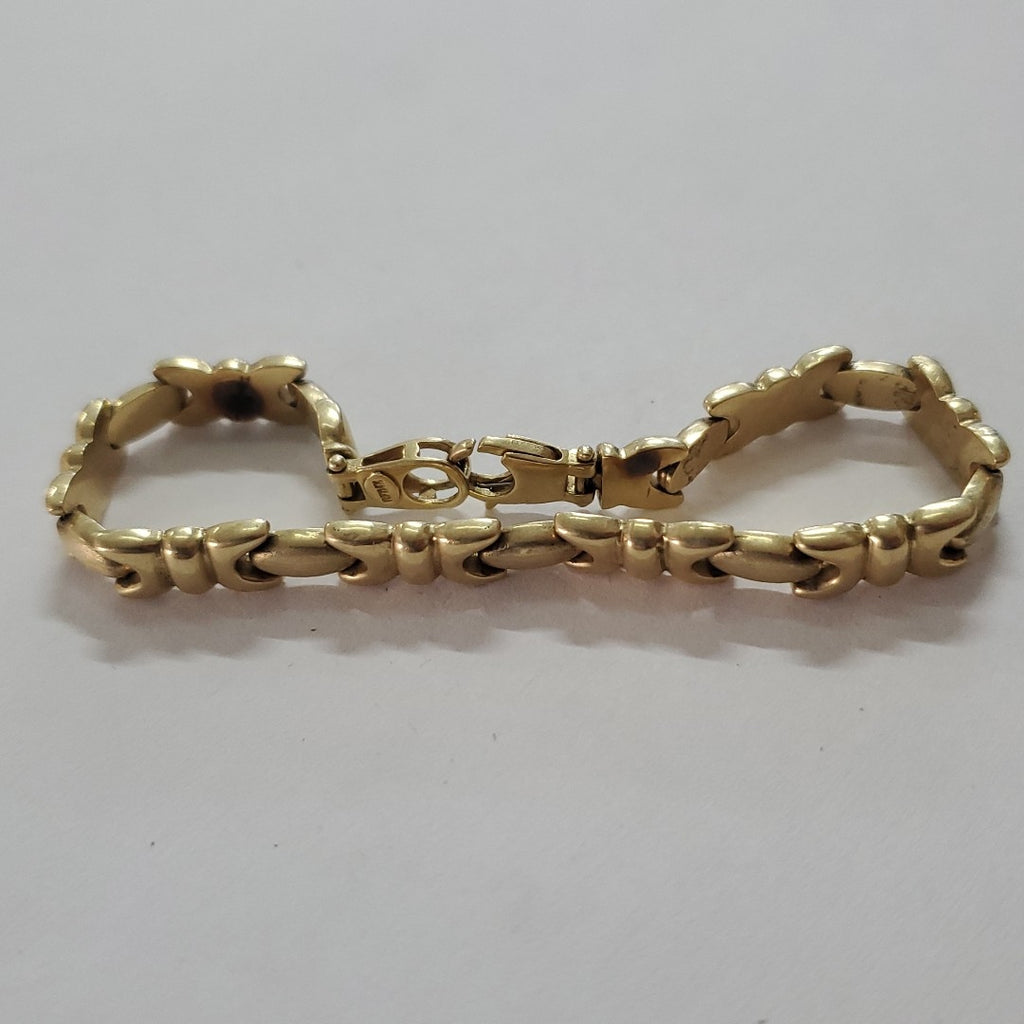 PULSERA ORO 14 K 9.8 GRMS (SEMINUEVO)